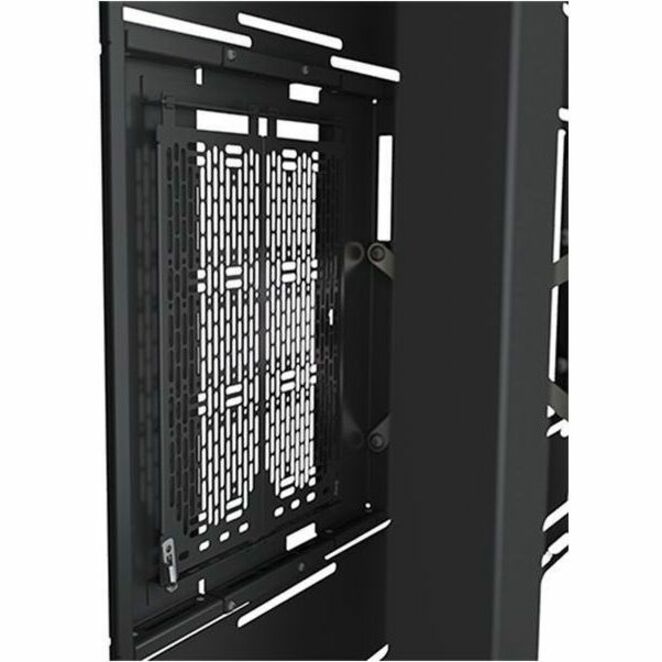 Chief Impact On-Wall Kiosk - Landscape 65" Black - Thumbnail 4