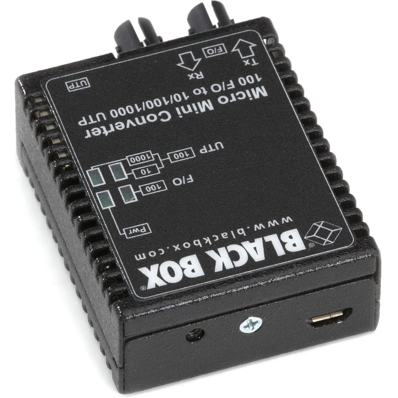 Black Box Micro Mini LMC401A Transcevier Media Converter - Thumbnail 2