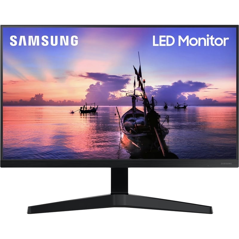 Samsung F27T350FHN 27" Class Full HD Gaming LCD Monitor - 16:9 - Dark Blue Gray, Dark Silver - Thumbnail 1