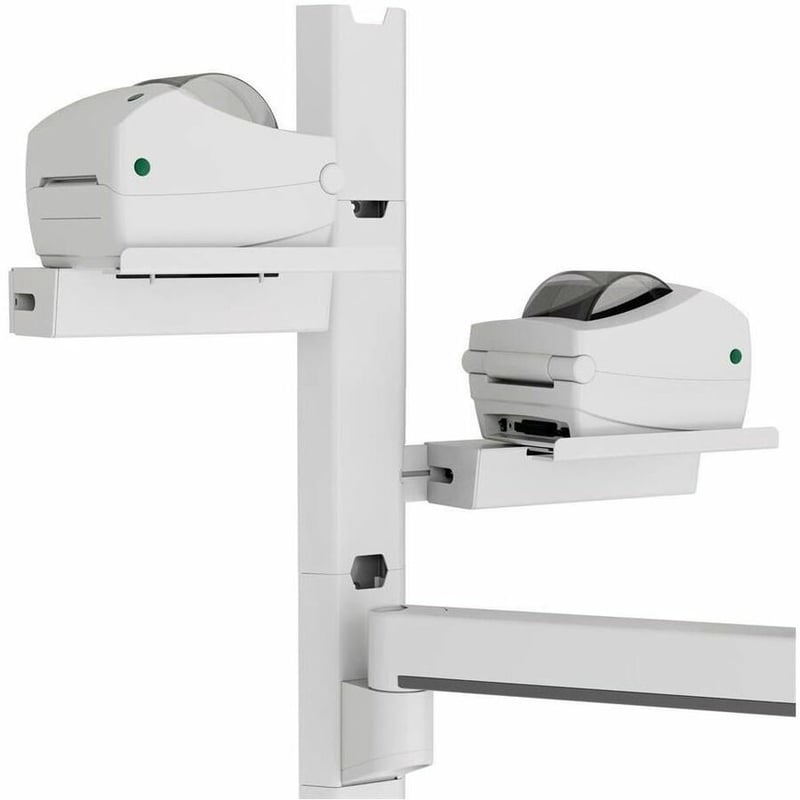 Ergotron Mounting Bracket for Printer - White - Thumbnail 2