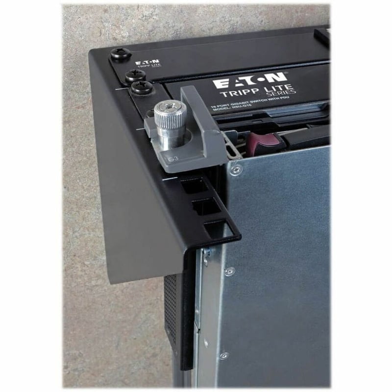 Tripp Lite by Eaton Wallmount Rack 4U Vertical Rack Bracket 175lb Capacity - Thumbnail 4