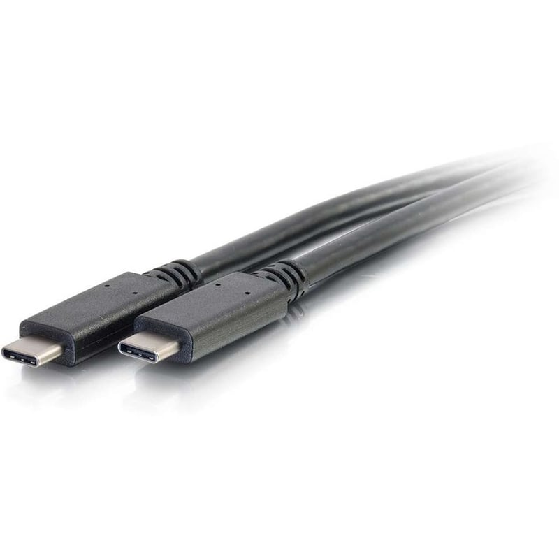 C2G 3ft USB C Cable - USB 3.2 - 10Gbps - M/M - Thumbnail 1