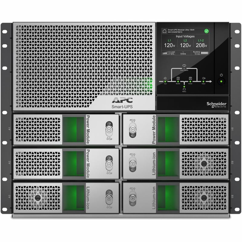 Schneider Electric Smart-UPS 15000VA Rack-mountable UPS - Thumbnail 4