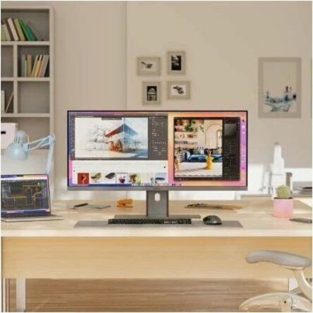 ALOGIC EDGE 40 ULTRAWIDE LCD MONITOR WITH 90W PD SILVER - Thumbnail 2