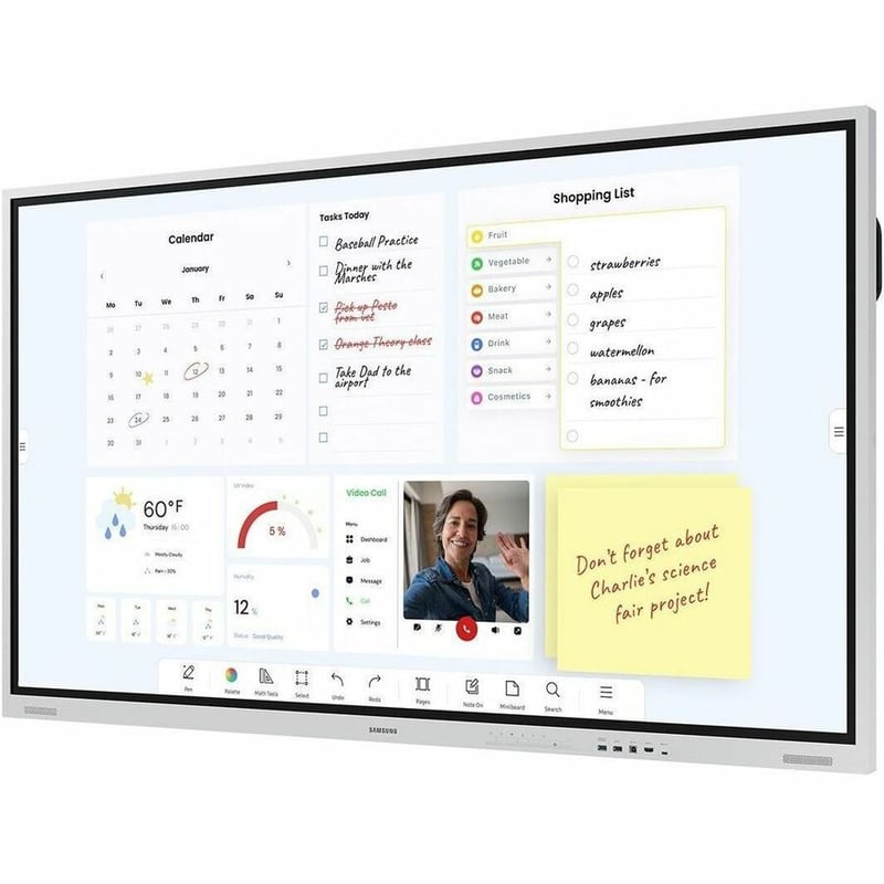 Samsung WM75B Collaboration Display - Thumbnail 3