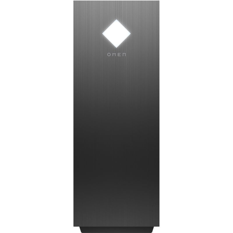 HP OMEN 25L GT12-0060 Gaming Desktop Computer - Intel Core i7 10th Gen i7-10700F - 16 GB - 1 TB HDD - 512 GB SSD - Tower - Shadow Black, Dark Chrome - Thumbnail 2