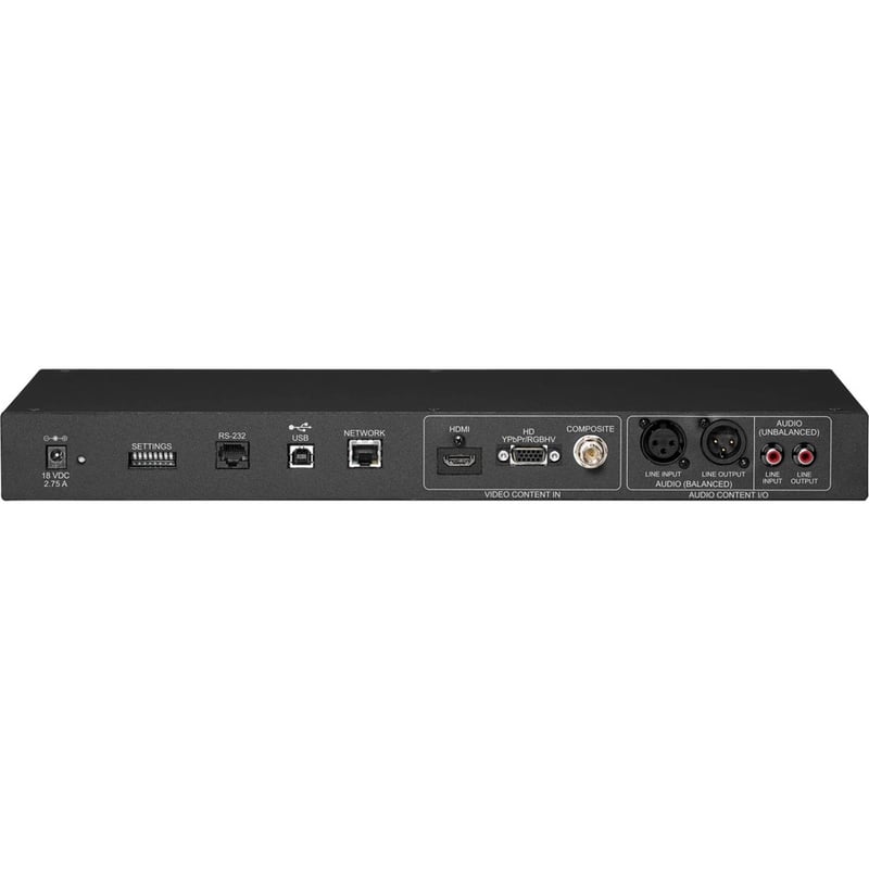 Vaddio AV Bridge Conference - Audio/Video Encoder for Video Conferencing Applications - Thumbnail 2