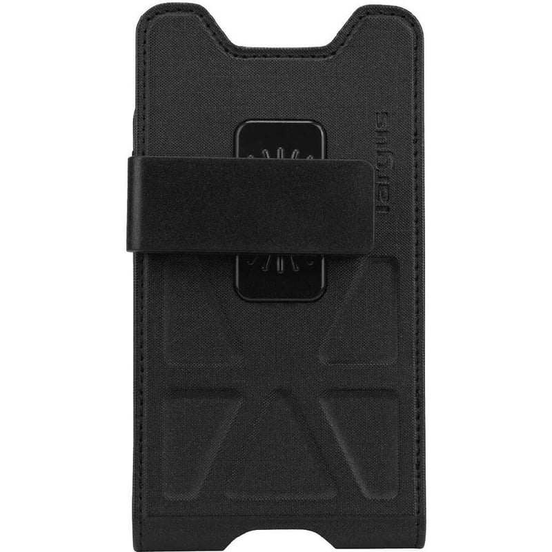 Targus Field-Ready Carrying Case (Holster) Smartphone - Black - Thumbnail 5
