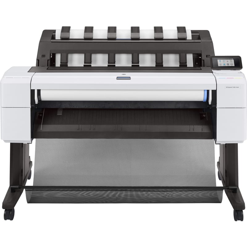 HP Designjet T1600 PostScript Inkjet Large Format Printer - 36" Print Width - Color - Thumbnail 1