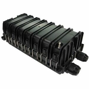 FIBER SPLICE HORIZONTAL ENCL. 3 SPLICING TRAYS 72 FIBER CAP IP68