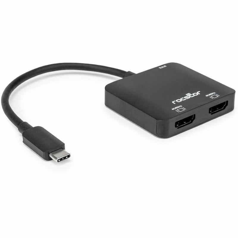 HDMI ADAPTER USB-C TO DUAL HDMI 4K60HZ ADAPTER - Thumbnail 1