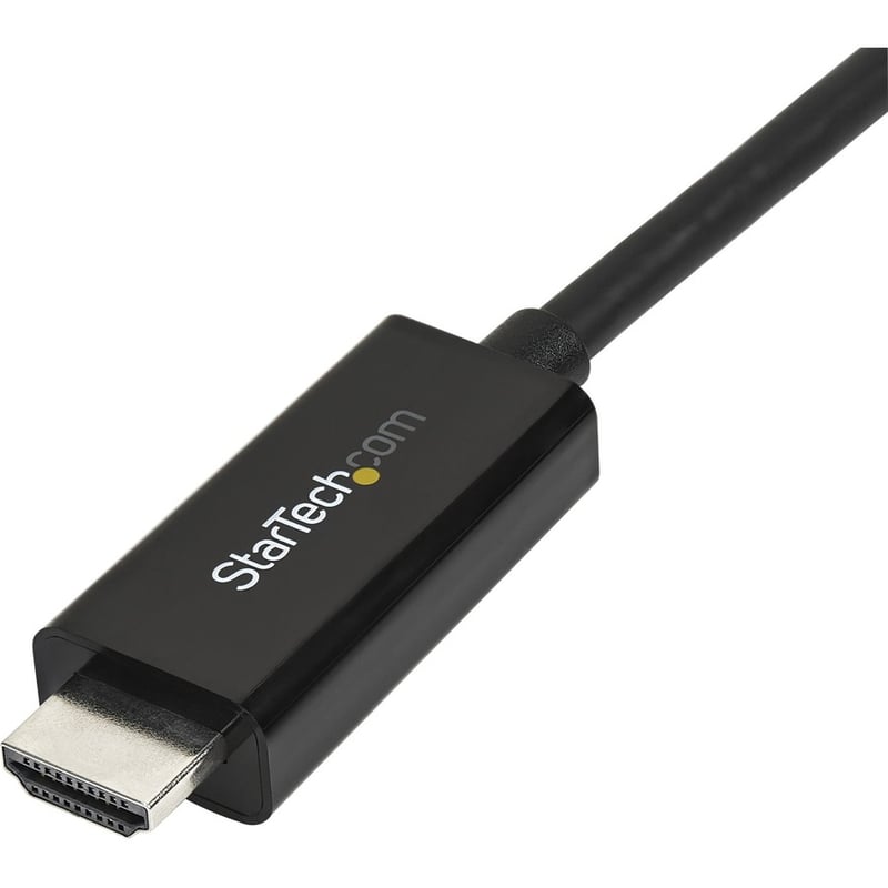 StarTech.com 10ft (3m) Mini DisplayPort to HDMI Cable, 4K 30Hz Video, Mini DP to HDMI Adapter/Converter Cable, mDP to HDMI Monitor/Display - Thumbnail 5