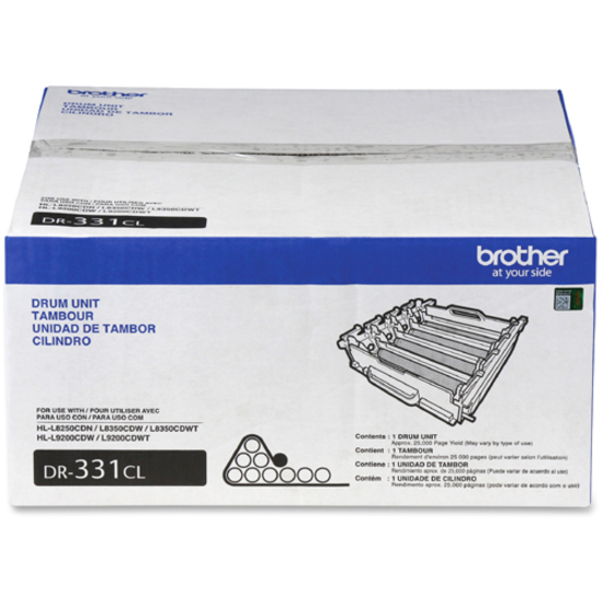Brother Genuine DR331CL Color Laser Drum Unit - Thumbnail 2