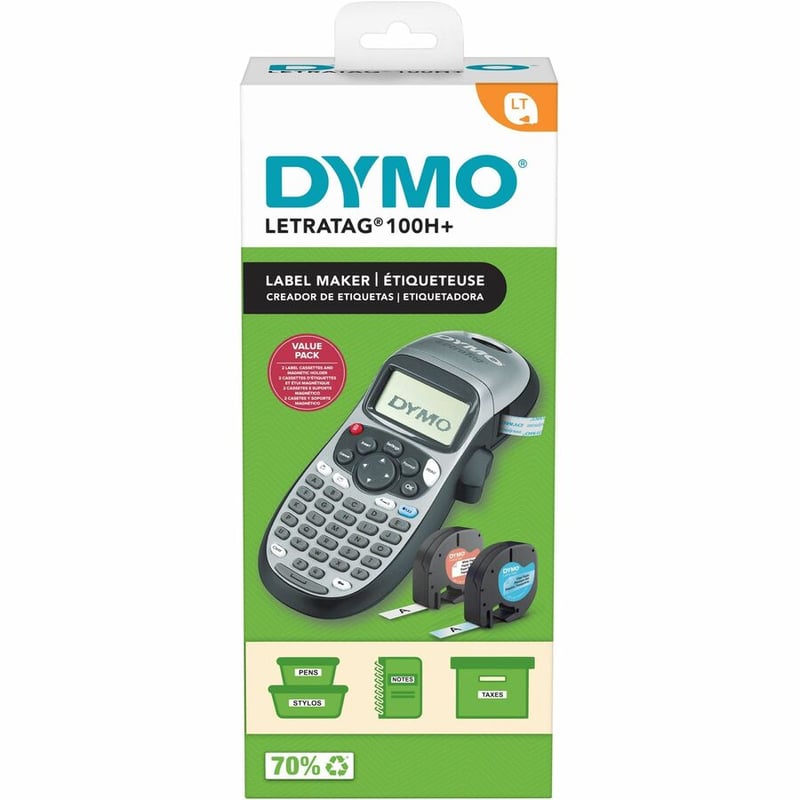 Dymo LetraTag 100H Plus Handheld Label Maker - Thumbnail 2