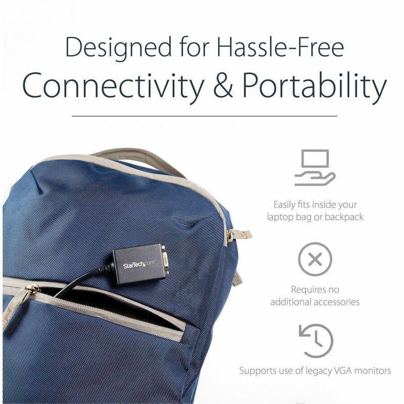 StarTech.com DisplayPort to VGA Video Adapter Converter - Thumbnail 4
