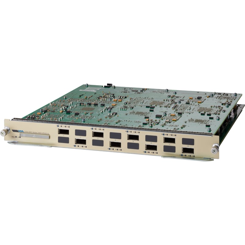 Cisco Catalyst 6800 8-port 40GE with Dual Integrated Dual DFC4-E Spare