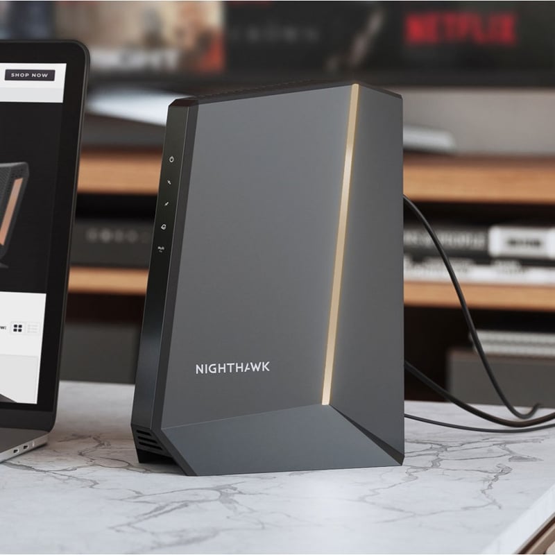 Netgear Nighthawk Multi-Gig 2.5Gbps Cable Modem