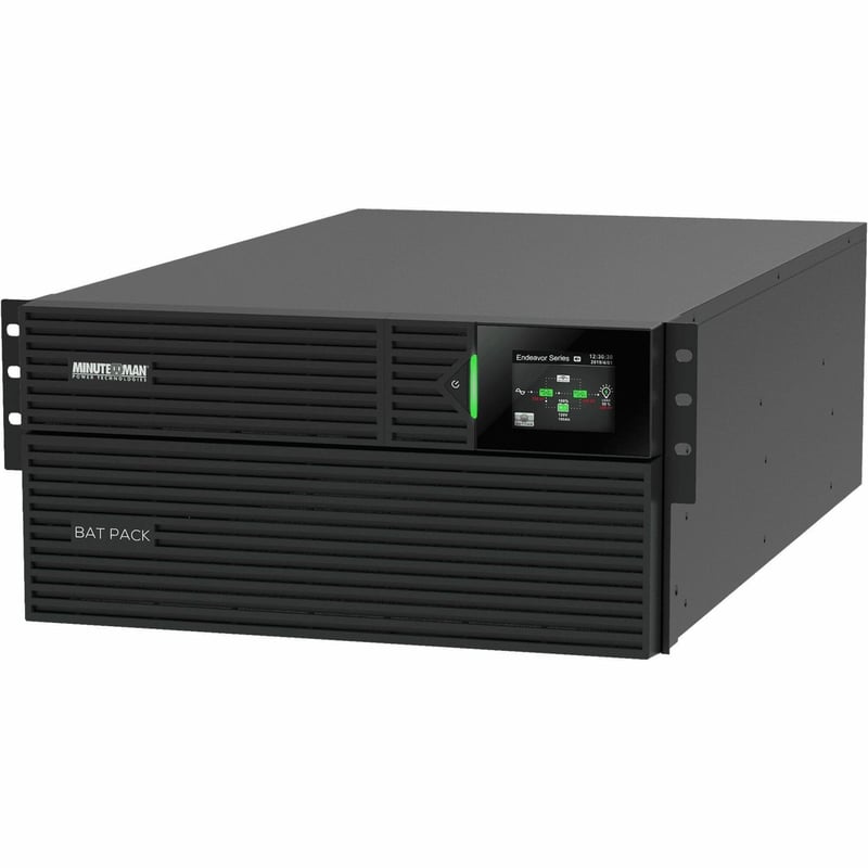 UPS ONLINE 208-240V 9000W 4U RACK/TOWER EXT RUN ENDEAVOR 5-10KVA - Thumbnail 1