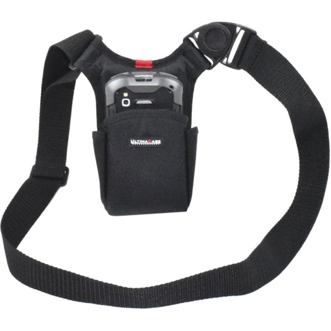 Agora Edge Carrying Case (Holster) Zebra Handheld Terminal - Black - Thumbnail 1