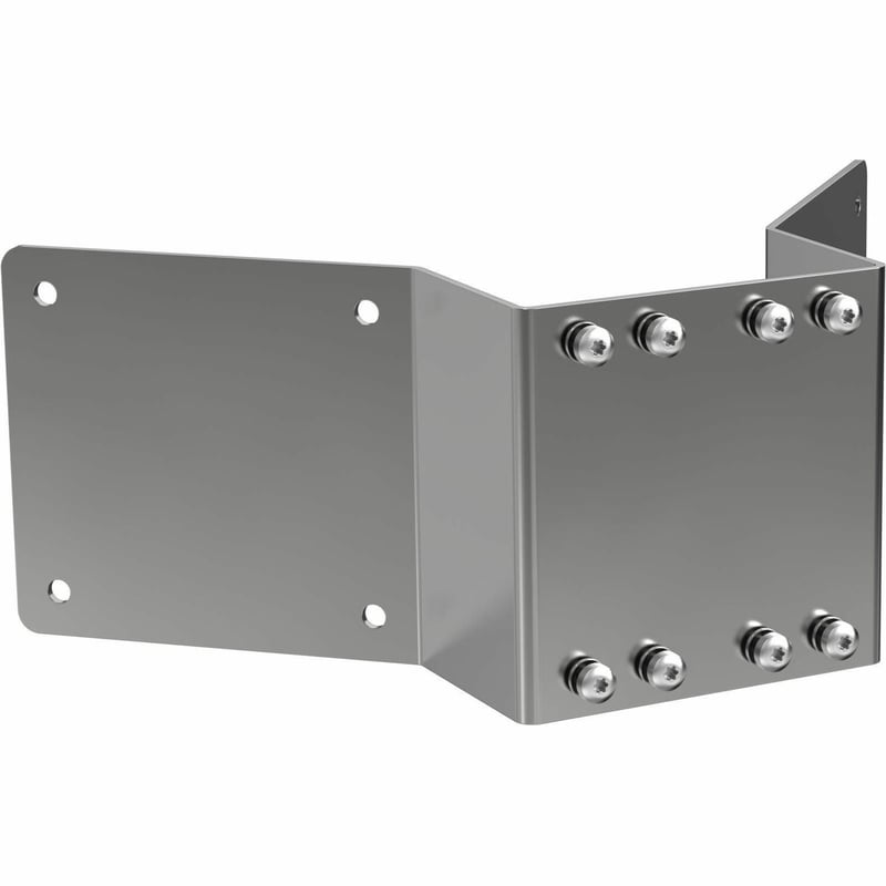 AXIS TQ1303-E Corner Mount for Surveillance Camera, Wall Mount, PTZ Camera - Thumbnail 1