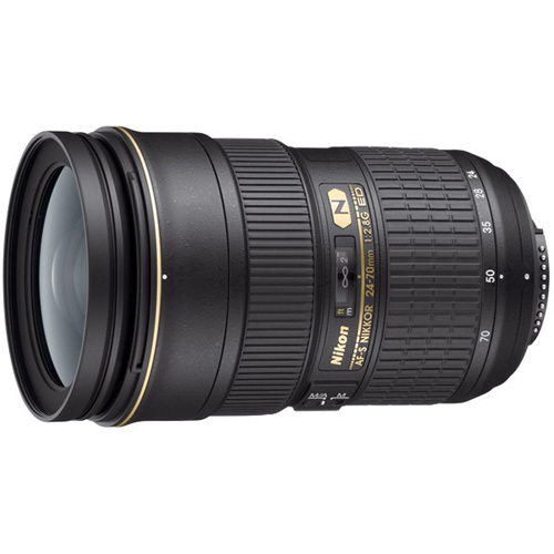 Nikon AF-S Nikkor 24-70 f/2.8G ED Wide Angle Zoom Lens - Thumbnail 1
