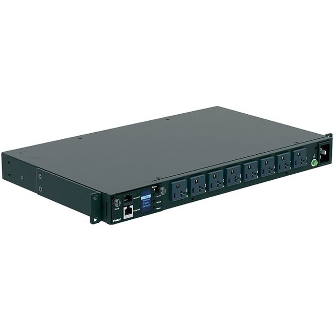 Panduit P08E14M Horizontal Intelligent Power Distribution Unit - Thumbnail 1