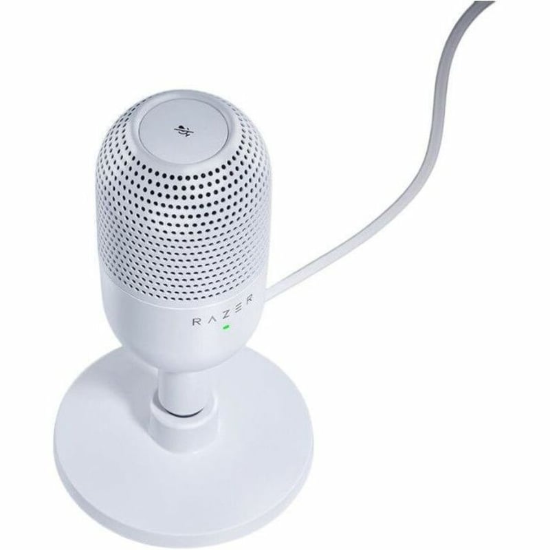RAZER SEIREN V3 MINI ULTRA-COMPACT USB MICROPHONE WHITE - Thumbnail 2