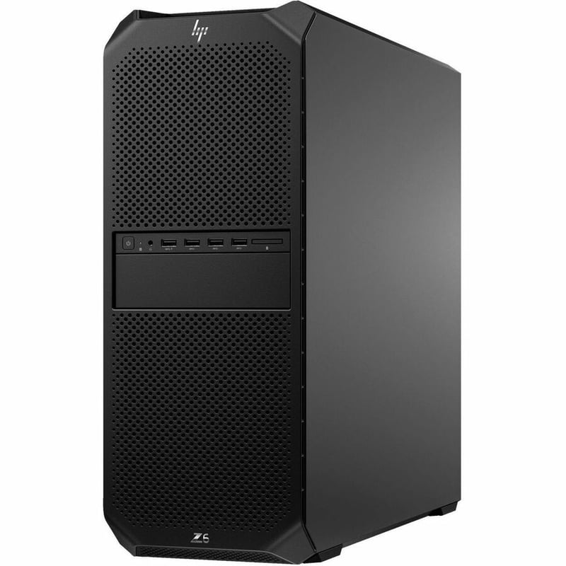 HP Z6 G5 A Workstation - 1 x AMD Ryzen Threadripper PRO 7955WX - 16 GB - 512 GB SSD - Tower - Black - Thumbnail 2