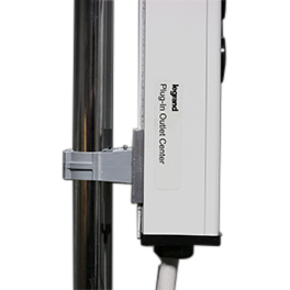 Wiremold Pole Mount for Power Outlet Unit (POU) - TAA Compliant - Thumbnail 2
