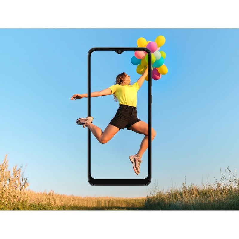 Samsung Galaxy A03s 32 GB Smartphone - 6.5" TFT LCD HD+ 720 x 1600 - Octa-core (Cortex A53Quad-core (4 Core) 2.35 GHz + Cortex A53 Quad-core (4 Core) 1.80 GHz - 3 GB RAM - Android 11 - 4G - Black - Thumbnail 3