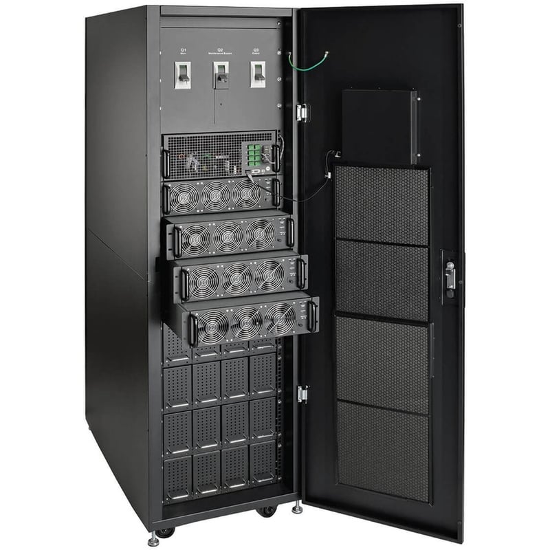 Tripp Lite by Eaton SmartOnline SV Series 20kVA Medium-Frame Modular Scalable 3-Phase On-Line Double-Conversion 208/120V 50/60 Hz UPS System, 4 Battery Modules - Thumbnail 5
