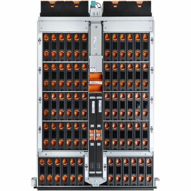 HGST Ultrastar Data60 Drive Enclosure 12Gb/s SAS - Mini-SAS HD Host Interface - 4U Rack-mountable - Black - Thumbnail 2