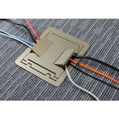 Wiremold RFB6RT Mounting Bracket for Floor Box - Thumbnail 3