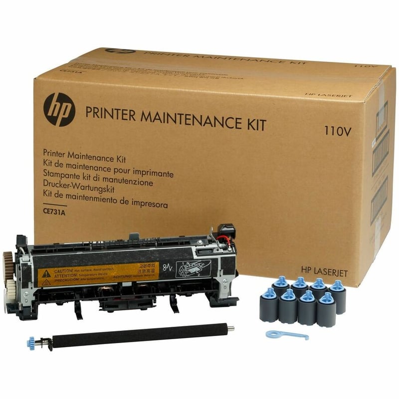 HP LaserJet CE731A 110V Maintenance Kit - Thumbnail 2