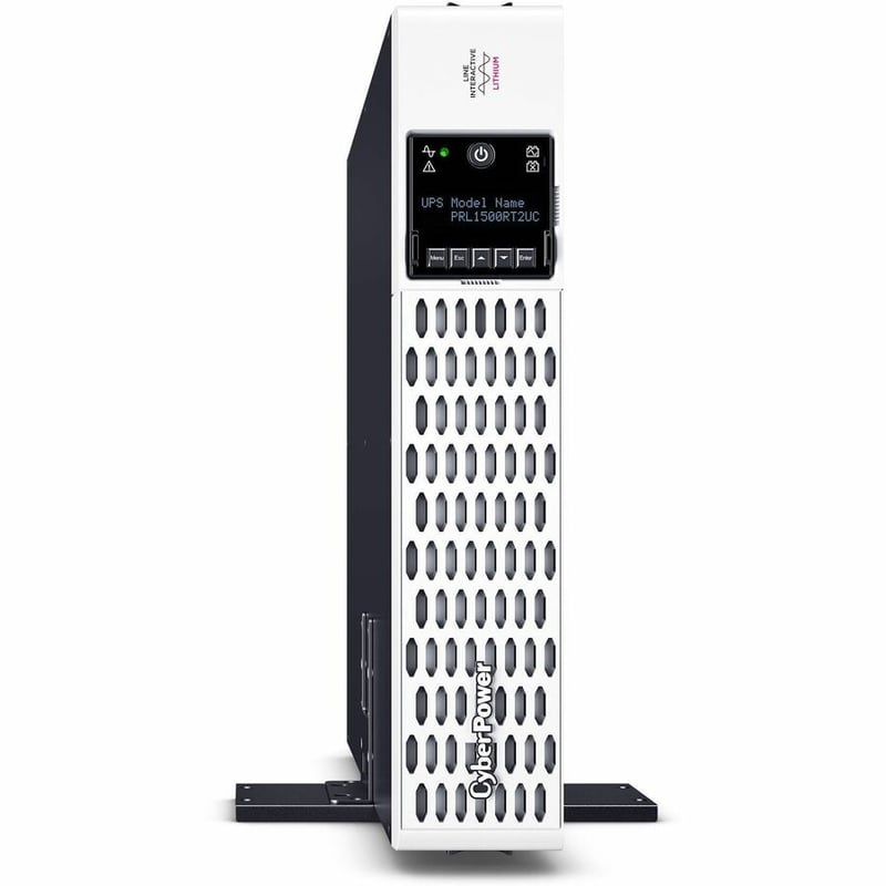 CyberPower Smart App Sinewave PRL1500RT2UC 1500VA Tower/rack convertible UPS - Thumbnail 4