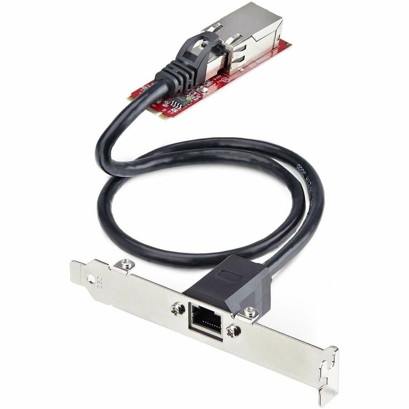 StarTech.com 1-Port 2.5GbE M.2 2280 Network Card, NBASE-T PCIe Ethernet Card, Intel I225-V, Multi-Gigabit NIC, Desktop LAN Card, Win/Linux - Thumbnail 2