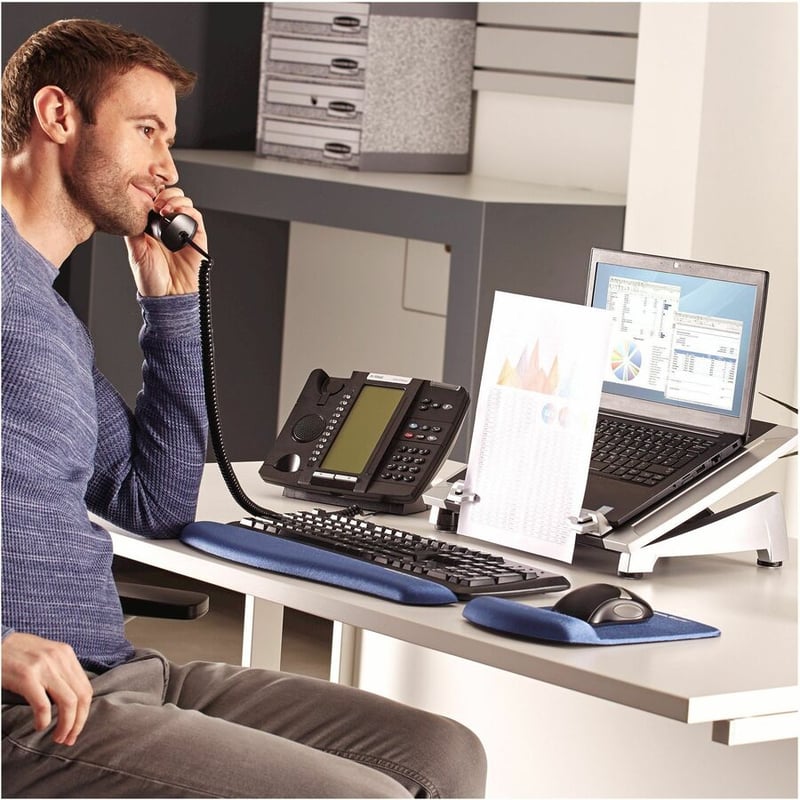 Fellowes Office Suites Laptop Riser Plus - Thumbnail 4