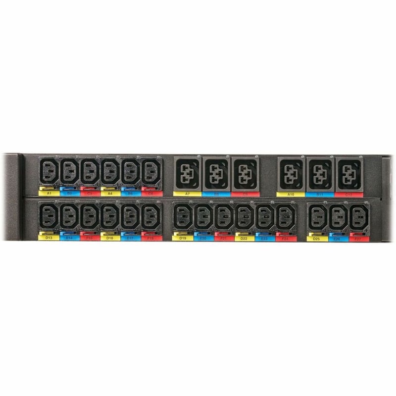 3-PHASE MANAGED HDX RACK PDU G4 208V 54 OUTLETS (42 C13 + 12 C39) - Thumbnail 3