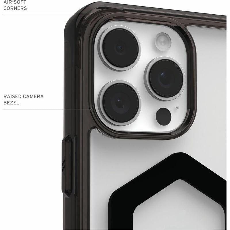 UAG CASE IPH16 PROMAX PLYO MGSF-BLK/BLK - Thumbnail 4