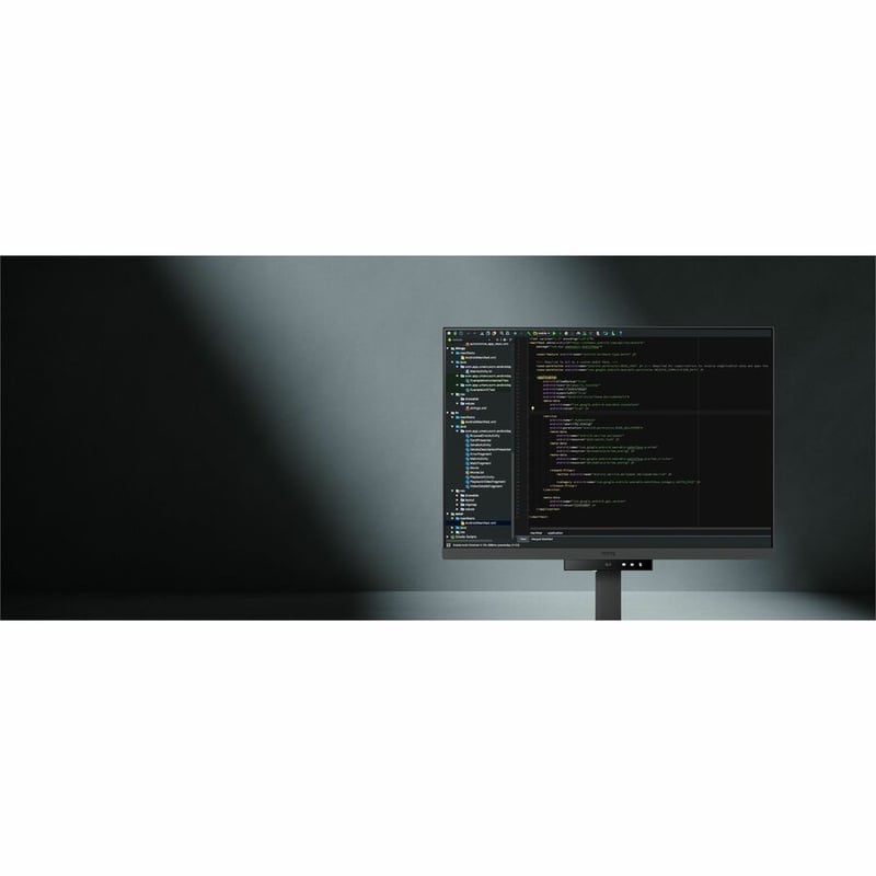 BENQ 4K 28IN IPS MONITOR 60HZ METALLIC GREY3840X25602WX2USB-C - Thumbnail 4