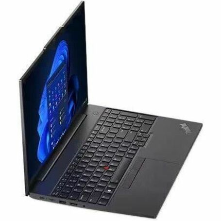 Lenovo ThinkPad E16 Gen 1 21JT001AUS 16" Touchscreen Notebook - WUXGA - 1920 x 1200 - AMD Ryzen 7 7730U Octa-core (8 Core) 2 GHz - 16 GB Total RAM - 8 GB On-board Memory - 512 GB SSD - Graphite Black