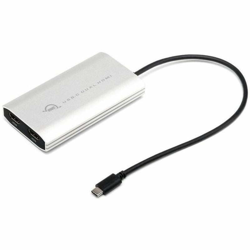 OWC USB-C DUAL HDMI 4K DISPLAY ADAPTER WITH DISPLAYLINK - PORTABLE DISPLAYLINK D - Thumbnail 3