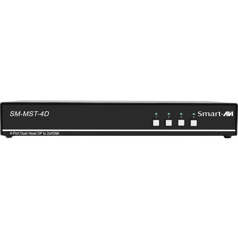 SmartAVI SM-MST-4D KVM Switchbox - Thumbnail 2