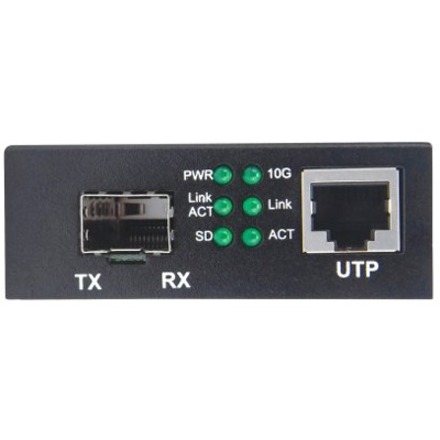 10GBASE-T TO 10GBASE-R MEDIA CONVERTER - Thumbnail 3