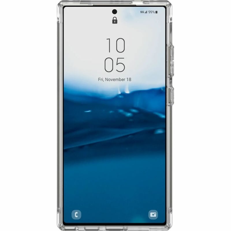 Urban Armor Gear Plyo Series Galaxy S24 Ultra Case - Ice - Thumbnail 4