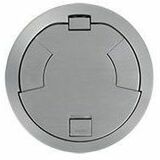 Wiremold 8in Surface Style Cvr Assembly Aa Brushed Aluminum - Thumbnail 1
