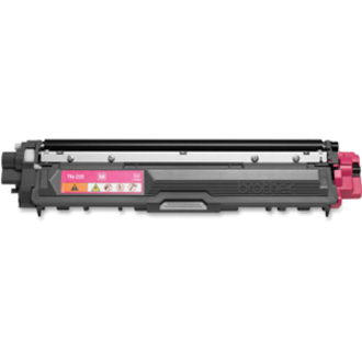 Brother Genuine TN225M High Yield Magenta Toner Cartridge