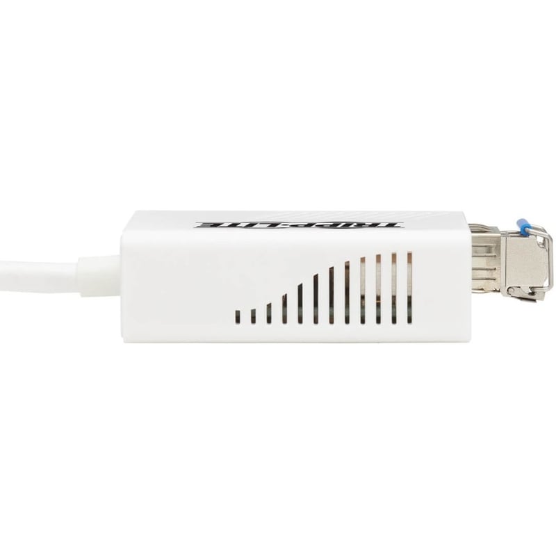 Eaton Tripp Lite Series USB 3.0 Multimode Fiber Optic Transceiver Ethernet Adapter, 10/100/1000 Mbps, 1310nm, 550m, LC - Thumbnail 5