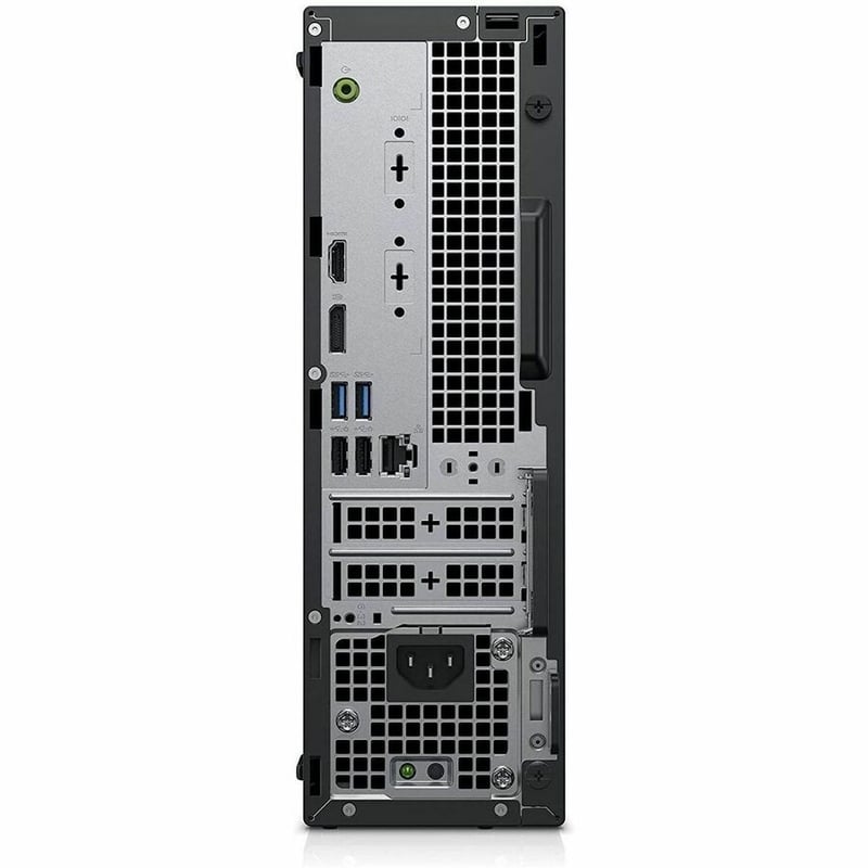 Joy Systems - Dell OptiPlex 3000 3060 Desktop Computer - Intel Core i7 8th Gen i7-8700 Hexa-core (6 Core) 3.20 GHz - 32 GB RAM DDR4 SDRAM - 500 GB M.2 PCI Express NVMe SSD - Small Form Factor - Refurbished - Thumbnail 2