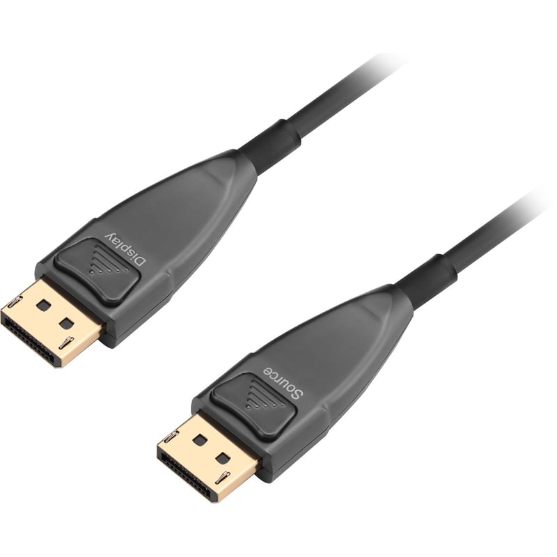 SIIG DisplayPort 1.2 Fiber Optical Cable - 15m - Thumbnail 1